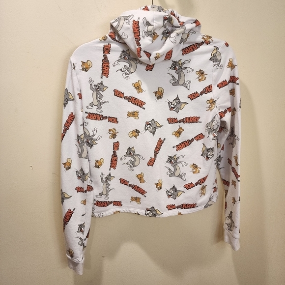 TOM and JERRY hooded sweatshirt size XS - Picture 7 of 11